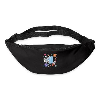 11th Birthday Boys Astronaut Birthday - Bum bag - black - Front