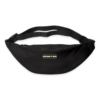Irish Dance Irischer Tanz - Gürteltasche - Schwarz - Vorne