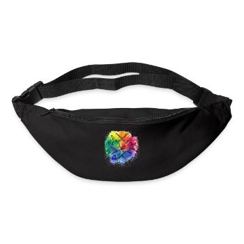 Drums Drums Drumstick Drummer Music Band Rock - Bum bag - black - Front