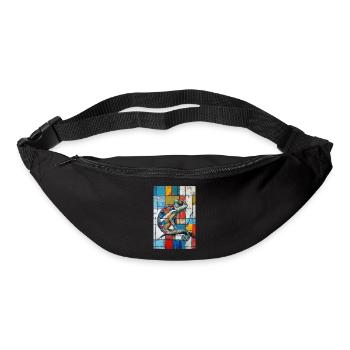Chameleon - Bum bag - black - Front