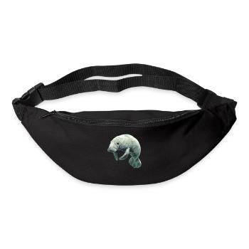 Seekuh Manatees Manatee - Bum bag - black - Front