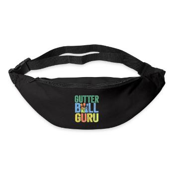 Gutter Ball Guru 6 - Gürteltasche - Schwarz - Vorne