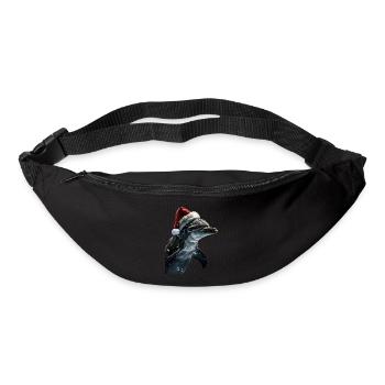 Delphin - Gürteltasche - Schwarz - Vorne