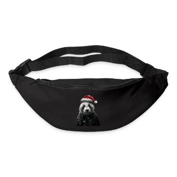 Panda - Gürteltasche - Schwarz - Vorne