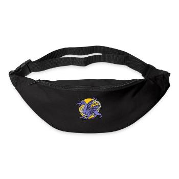 Fantasy RPG Dragon Magic Dungeon - Bum bag - black - Front