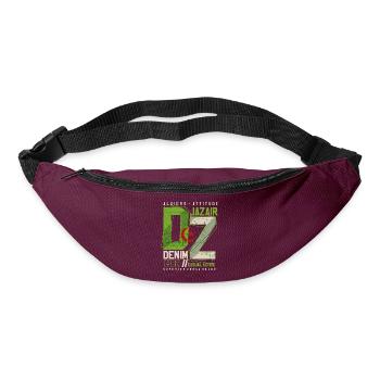 URBAN DZ - Bum bag - burgundy - Front