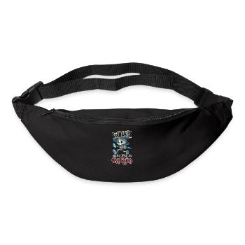 Halloween Runner Witch Better Have My Cardio - Bum bag - black - Front