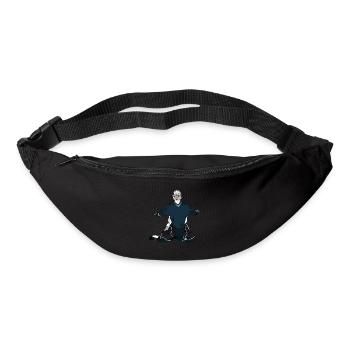 Tormann Goalkeeper - Gürteltasche - Schwarz - Vorne