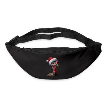 Truthahn - Gürteltasche - Schwarz - Vorne