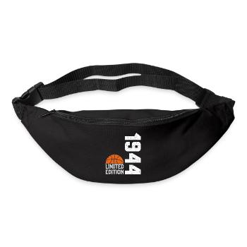 80e Anniversaire 1944 Édition Limitée Basketball - Sac banane - noir - Devant