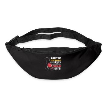Schule Hausmeister Zimmermädchen Reinigung Hausmeister Hausmeister Hausmeister - Gürteltasche - Schwarz - Vorne
