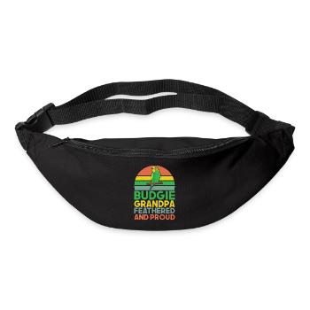 Budgie Gift - Bum bag - black - Front