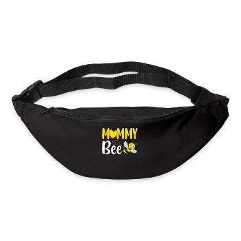 Imker Imkerei Mama Bienenmama - Gürteltasche - Schwarz - Vorne