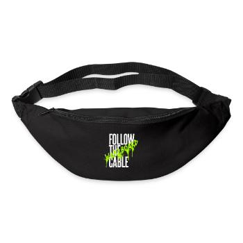 Graffiti Style - Follow the Cable Wakeboard Design - Gürteltasche - Schwarz - Vorne