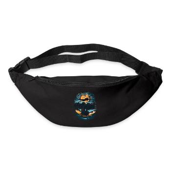 My first plane trip First time flying - Bum bag - black - Front