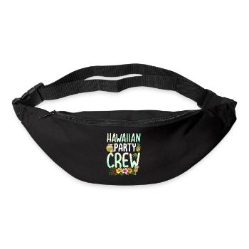 Hawaii Party Crew - Gürteltasche - Schwarz - Vorne