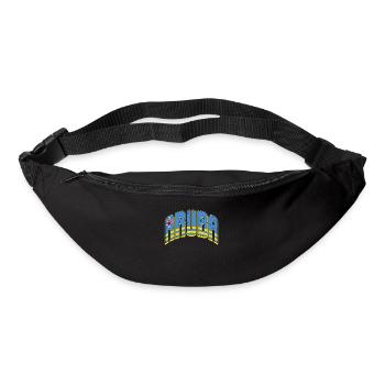 Aruba Caribbean Summer Ocean Beach Gift - Bum bag - black - Front