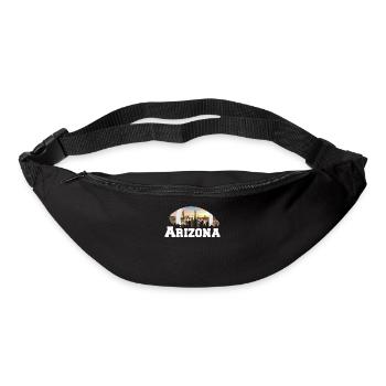 Arizona State Sedona Phoenix Grand Canyon AZ - Gürteltasche - Schwarz - Vorne