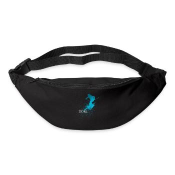 Ischgl Skiers Silhouette Ischgl Skis - Bum bag - black - Front