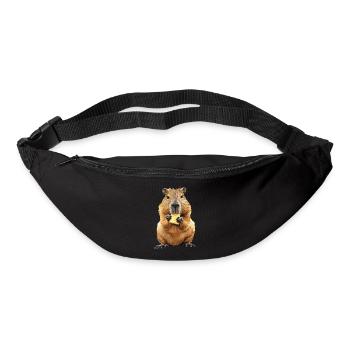 Wasserschwein - Gürteltasche - Schwarz - Vorne