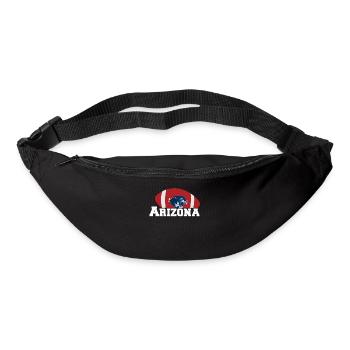 Arizona State Sedona Phoenix Grand Canyon AZ - Bum bag - black - Front