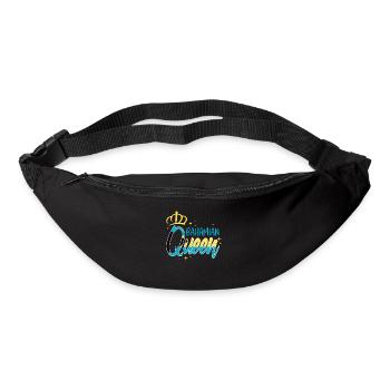 Bahamas Île des Caraïbes Cadeau d’été de l’Atlantique - Sac banane - noir - Devant