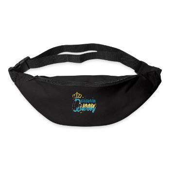 Bahamas - Sac banane - noir - Devant