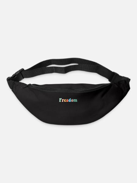 Buch Bücher Bibliothek Literatur Lesen Read Books - Gürteltasche - Schwarz