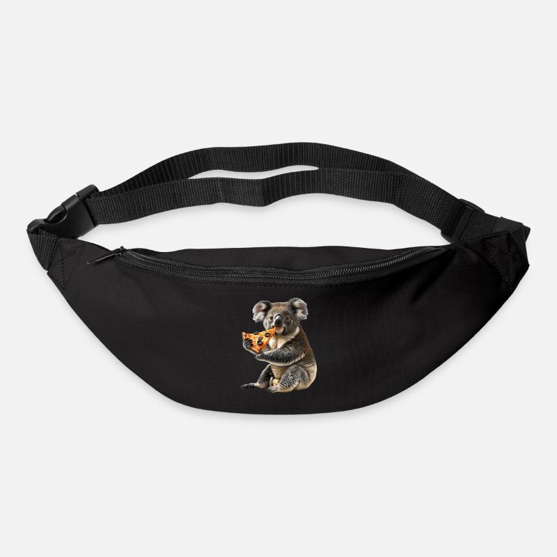 Koala - Gürteltasche - Schwarz