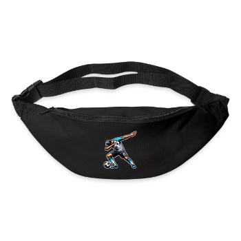 Soccer Soccer Player - Bum bag - black - Front