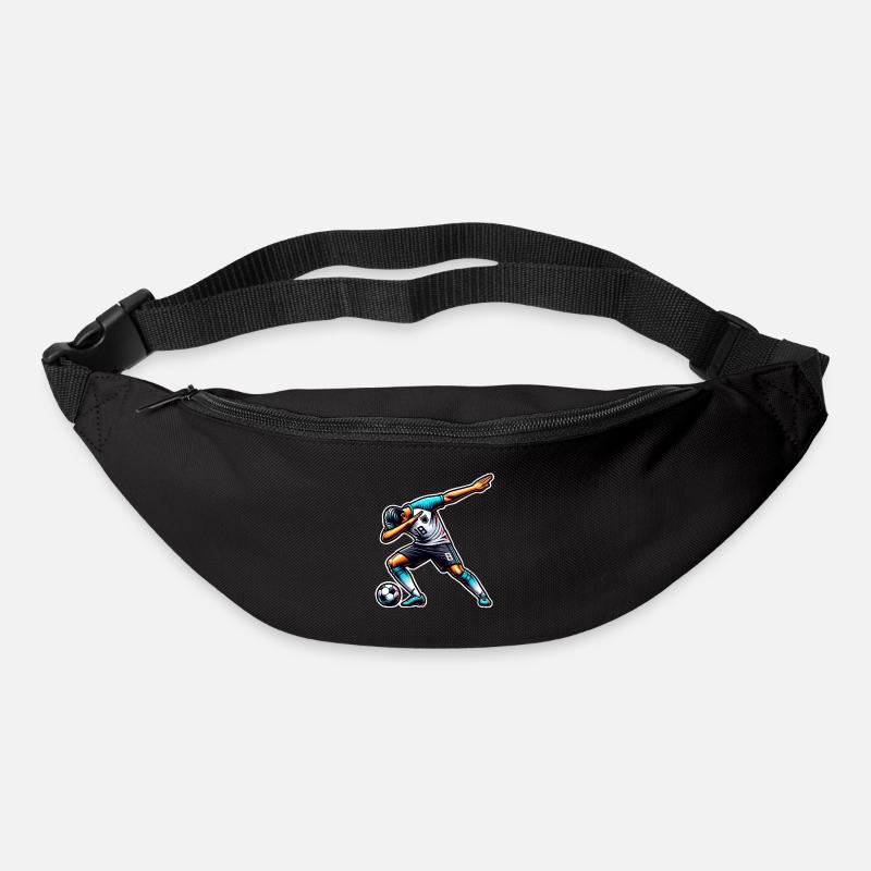 Soccer Soccer Player - Bum bag - black