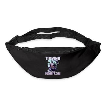 Tipping the Horizon – Paragliding Adventure - Bum bag - black - Front