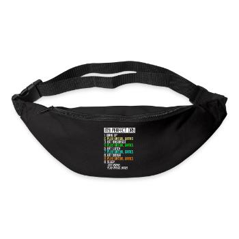 Virtual Reality Athlete Witzer VR Gamer Headset - Bum bag - black - Front