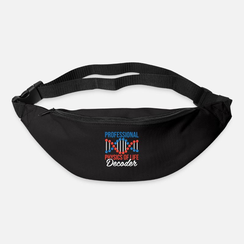 Biophysiker - Gürteltasche - Schwarz