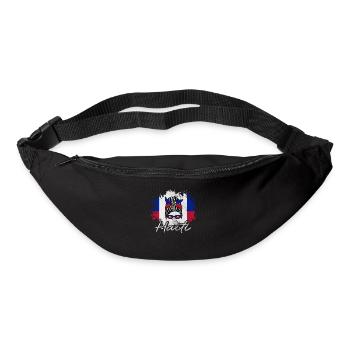 Haïti - Sac banane - noir - Devant