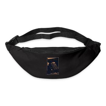 Comme un chanteur régulier mais plus amoureux de la chorale - Sac banane - noir - Devant