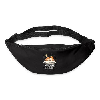 Chemise de nuit officielle Sea Otter Otter Pair - Sac banane - noir - Devant