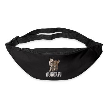 Bobcats Rotluchse Rotluchs Luchs - Gürteltasche - Schwarz - Vorne