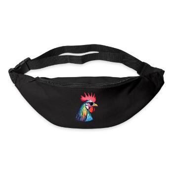 Chicken Art Artwork Pop Art Chickens - Bum bag - black - Front