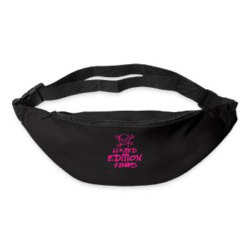 Limited Edition 1985 Birthday Born 1985 - Bum bag - black - Front