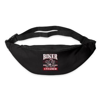 70 Anniversaire 1955 Moto Moto - Sac banane - noir - Devant
