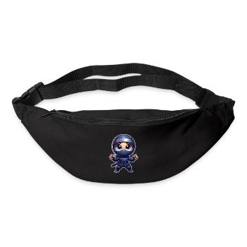 Ninja - Gürteltasche - Schwarz - Vorne