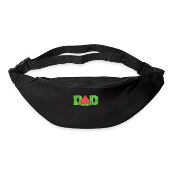 Watermelon Father - Bum bag - black - Front