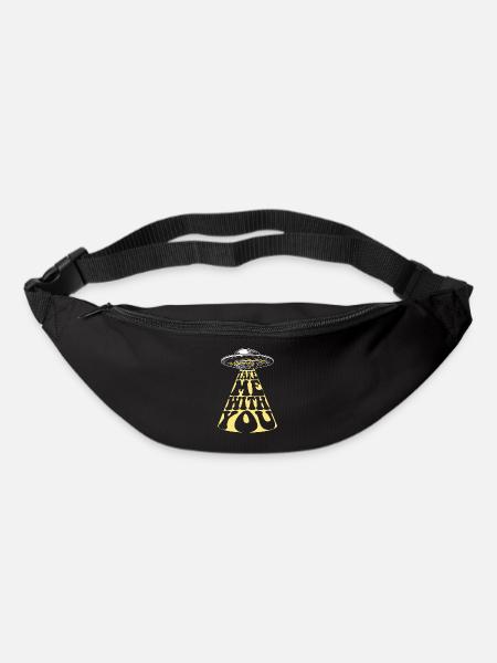OVNI extraterrestre Galaxie extraterrestre Geschnek - Sac banane - noir