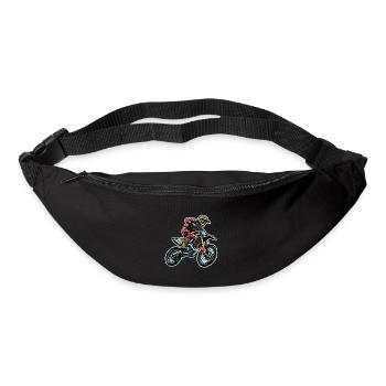 Motocross - Bum bag - black - Front