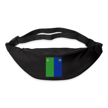Brasilien Brazil shirt Brasilianer Rio de Janeirao - Gürteltasche - Schwarz - Vorne