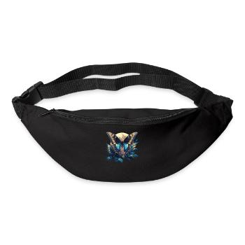 Butterfly Butterflies Butterfly - Bum bag - black - Front