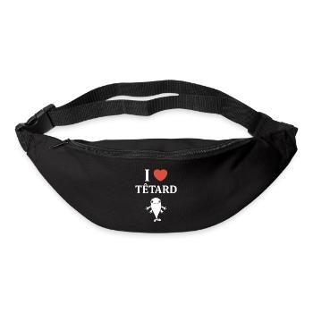 Têtard - Sac banane - noir - Devant