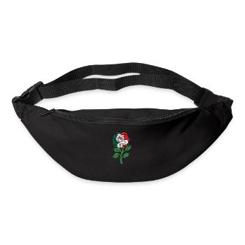 Mexique Mexique Cadeau mexicain Flag Football - Sac banane - noir - Devant