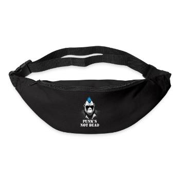 Lunettes de soleil Gorilla Punk n’est pas mort Punker - Sac banane - noir - Devant